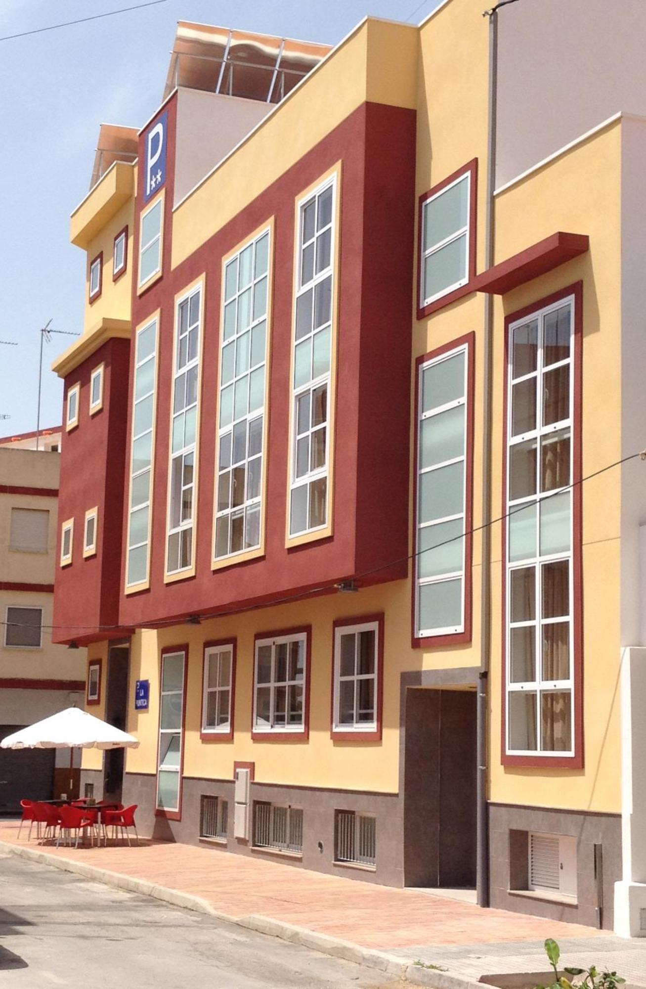 Pension La Puntica Lo Pagán Dış mekan fotoğraf